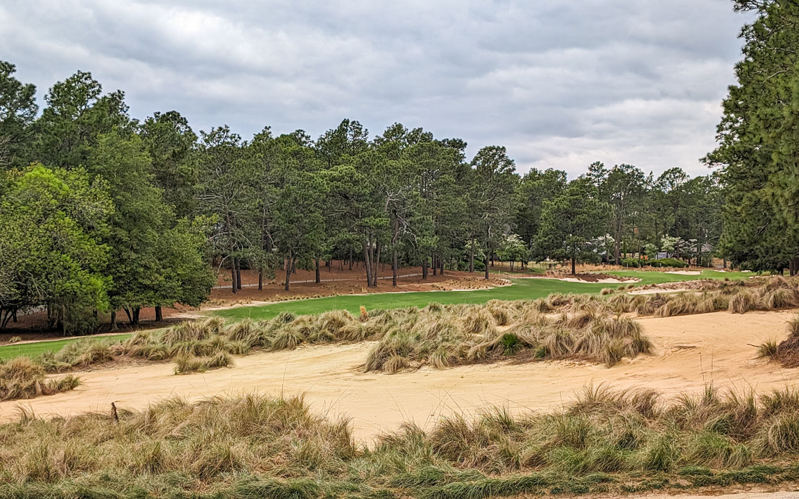 Pine Needles Golf Club North Carolina