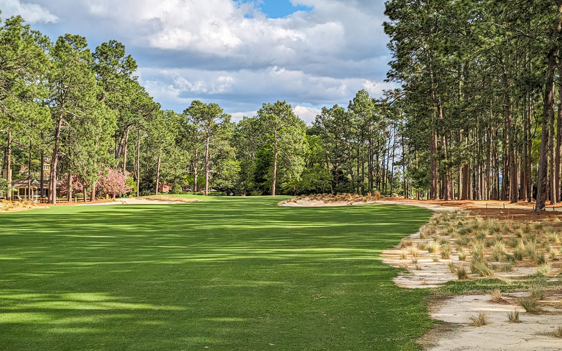 Pine Needles Golf Club North Carolina
