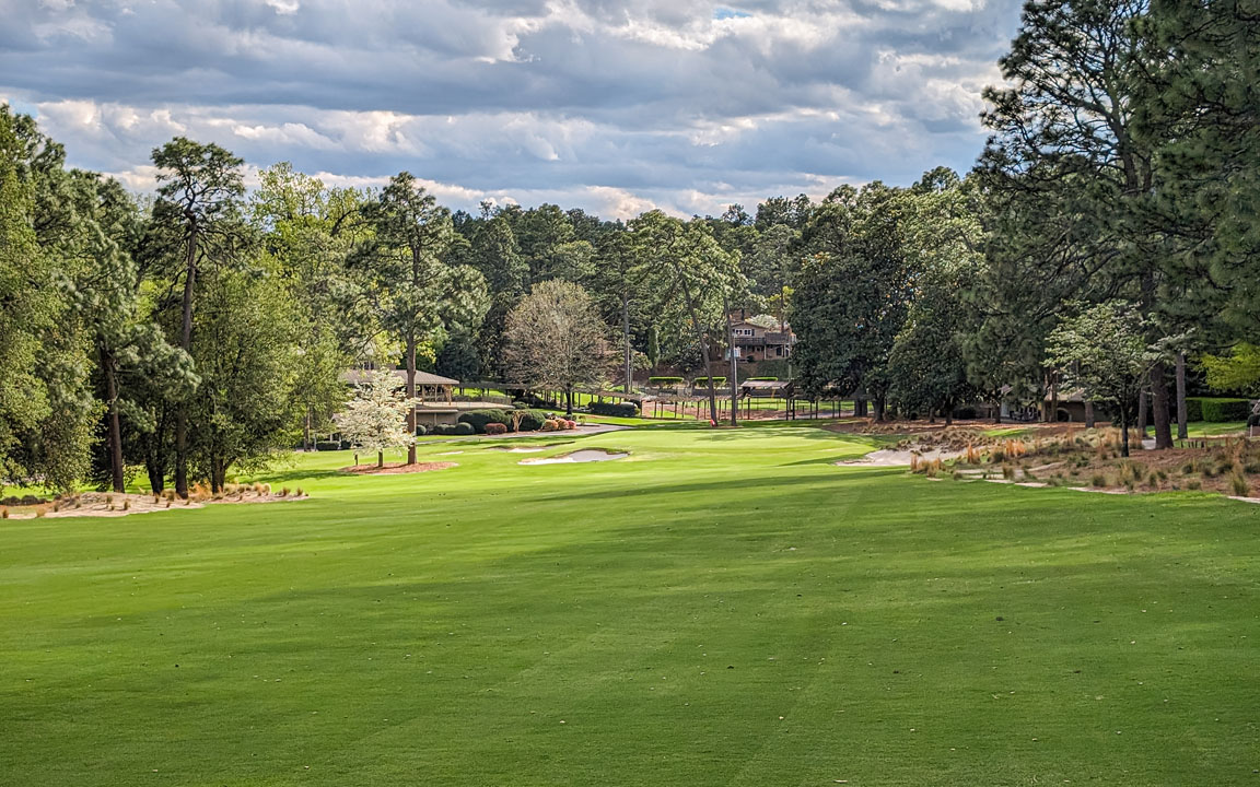 Pine Needles Golf Club North Carolina
