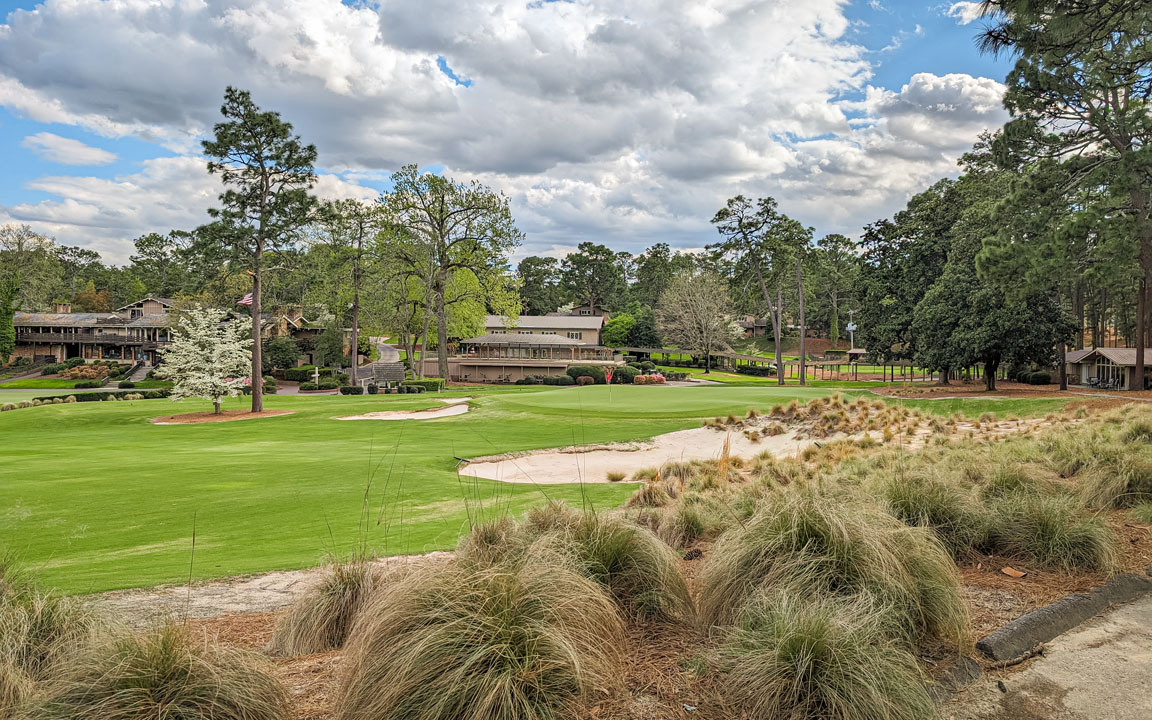 Pine Needles Golf Club North Carolina