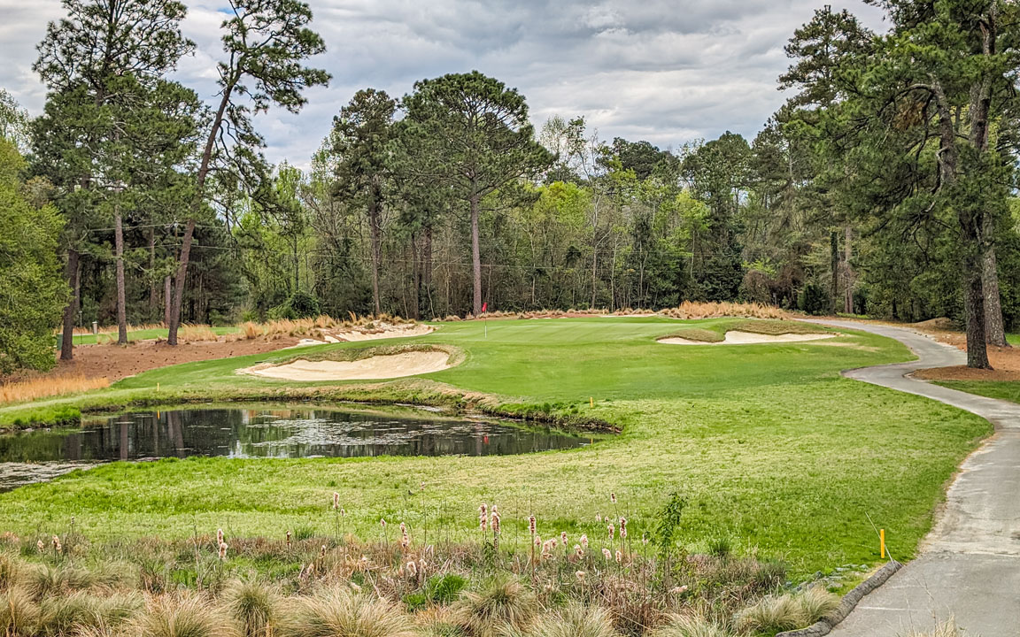 Pine Needles Golf Club North Carolina