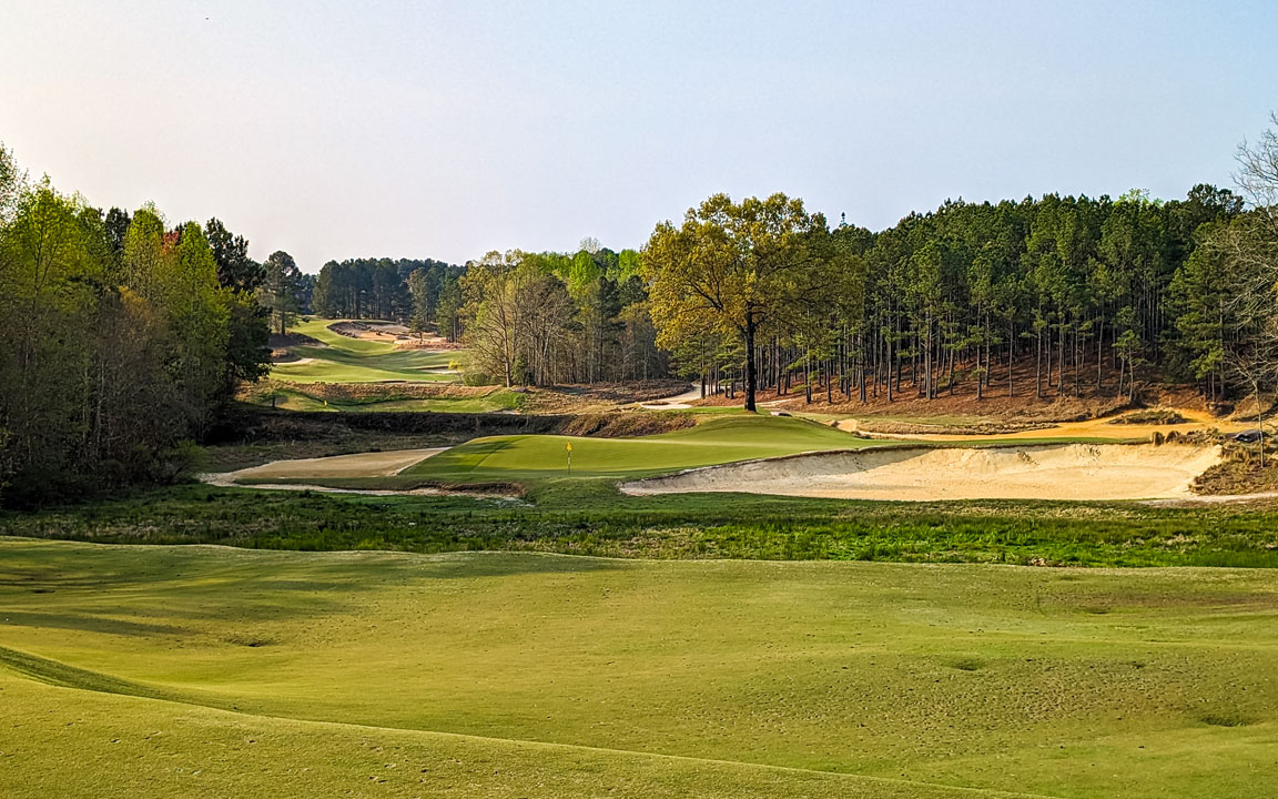 Tobacco Road Golf Club North Carolina