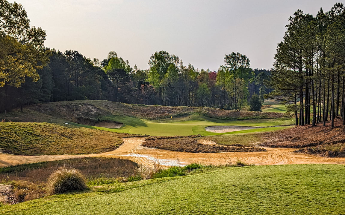 Tobacco Road Golf Club North Carolina