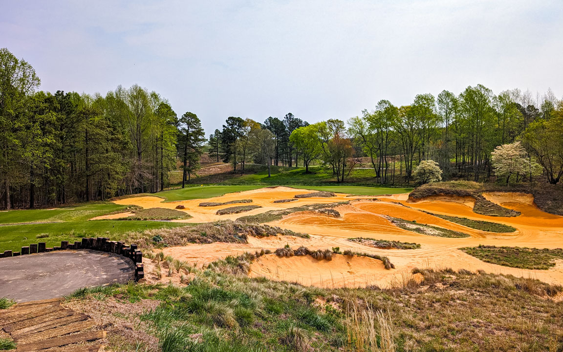 Tobacco Road Golf Club North Carolina