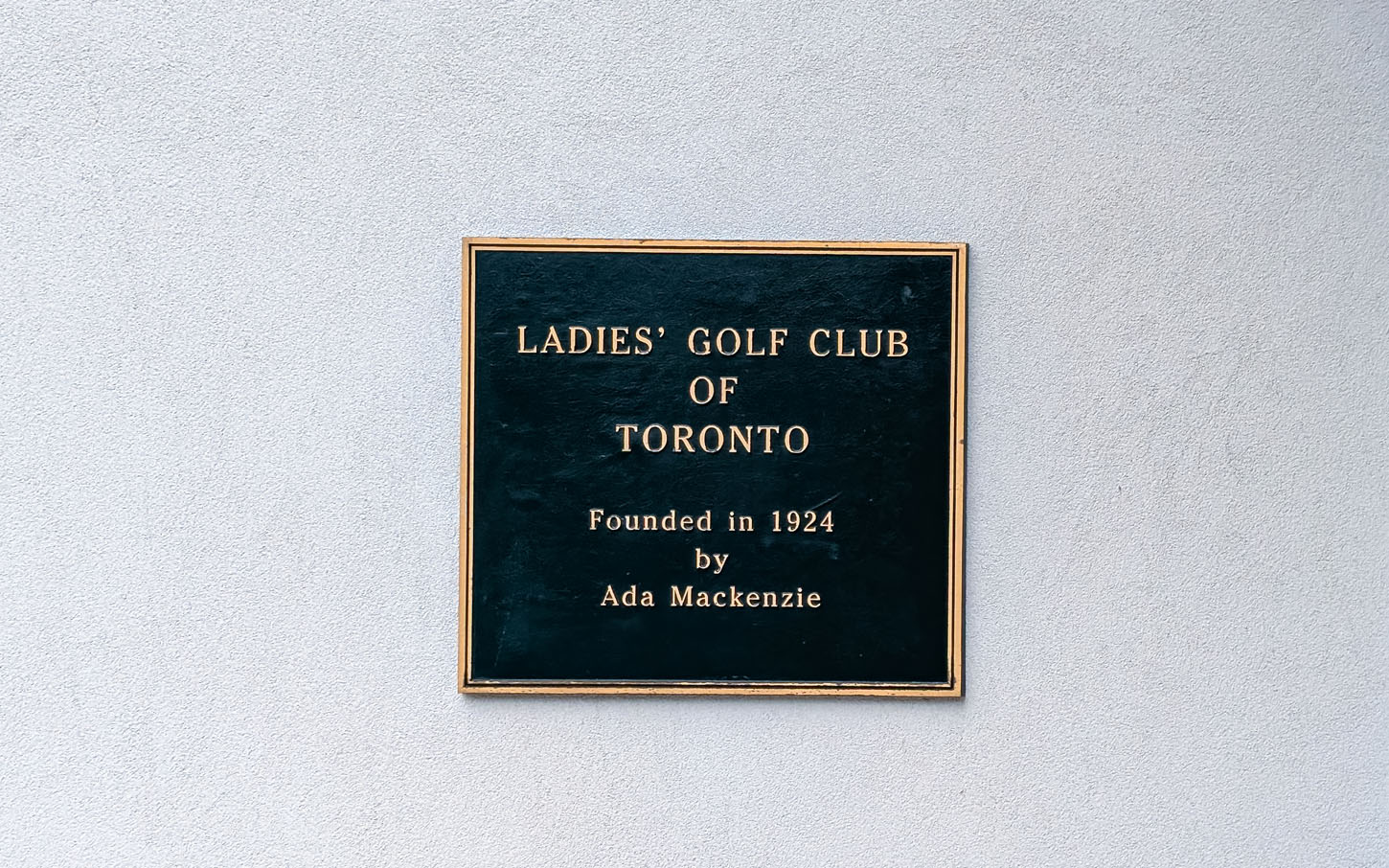 Ladies' Golf Club of Toronto